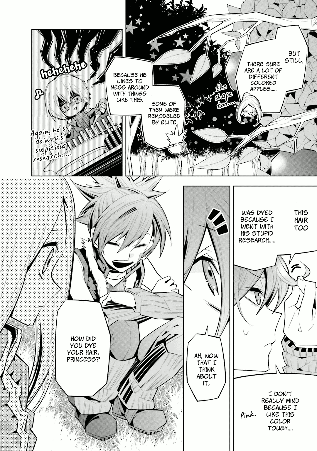 Shiro Ari Chapter 28 page 16 - Chapter 28: Apple Search