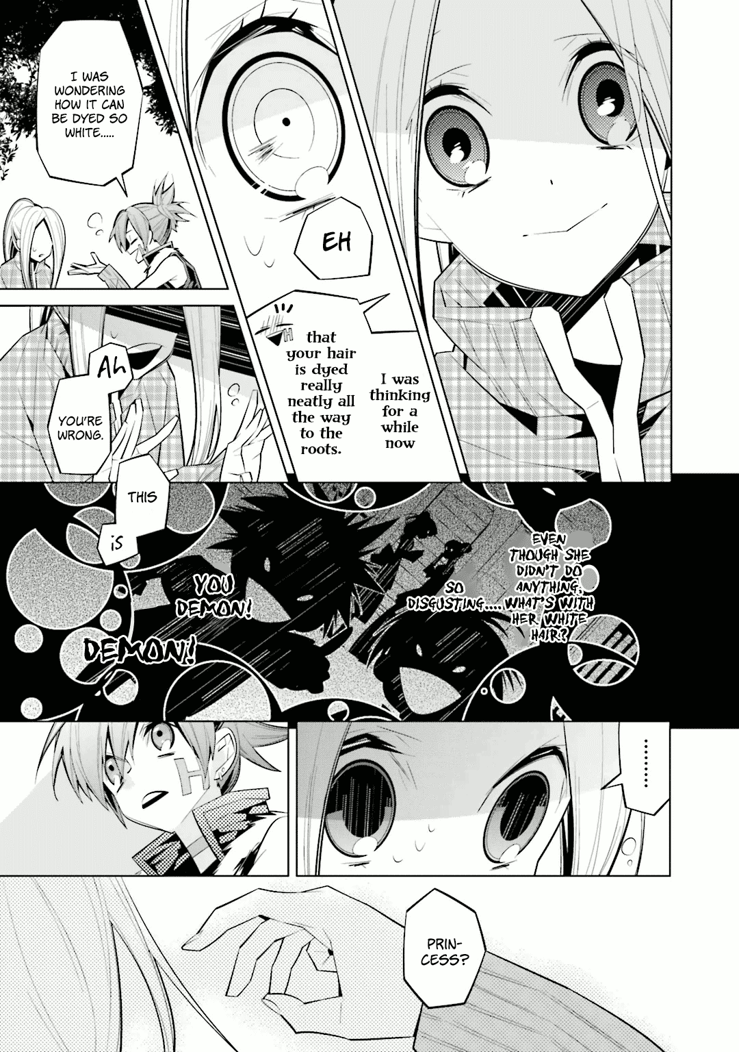 Shiro Ari Chapter 28 page 17 - Chapter 28: Apple Search