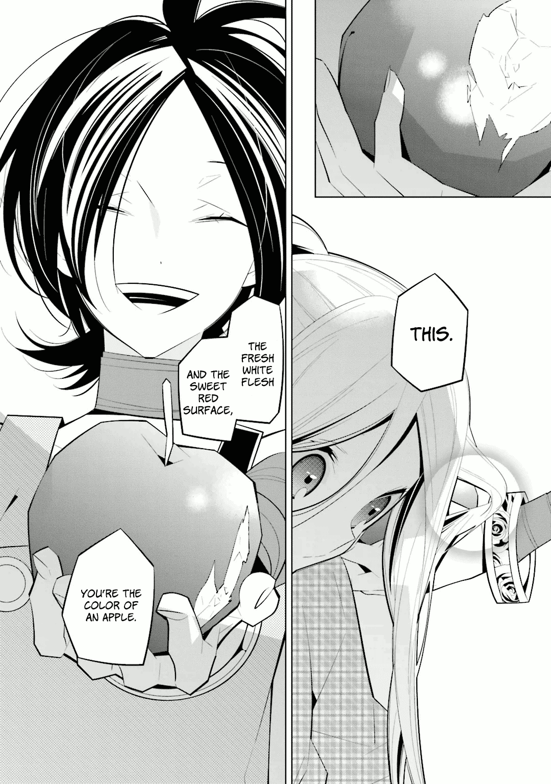 Shiro Ari Chapter 28 page 20 - Chapter 28: Apple Search