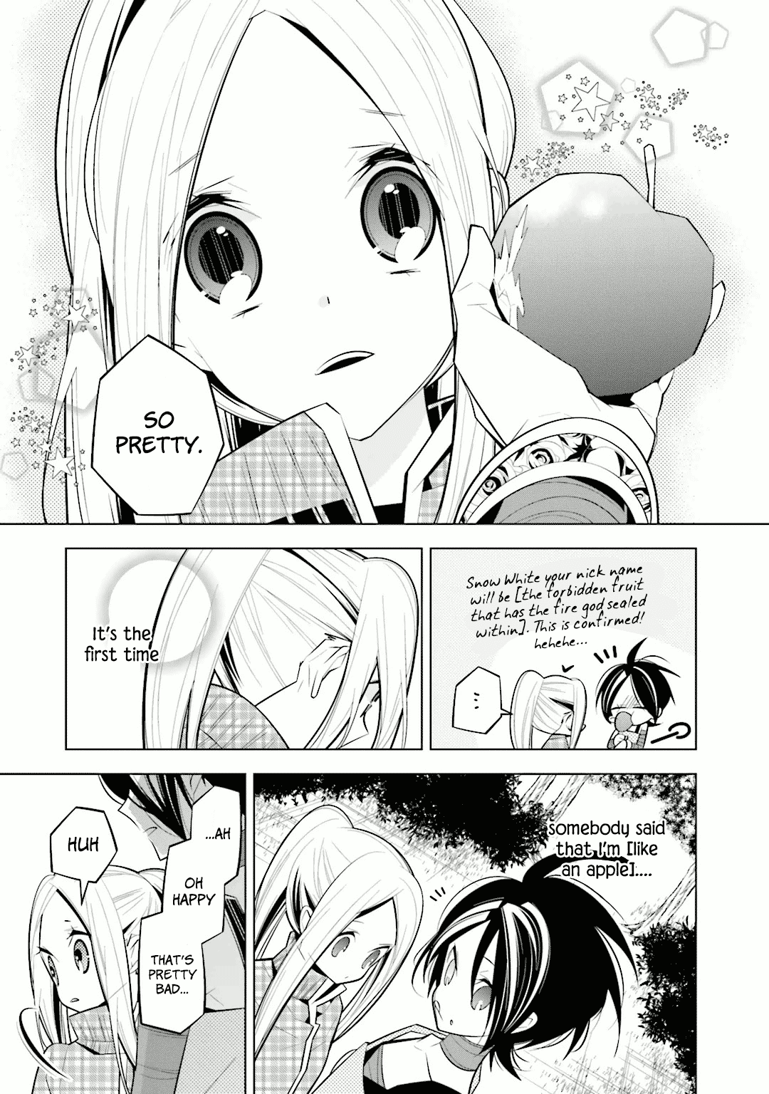 Shiro Ari Chapter 28 page 21 - Chapter 28: Apple Search