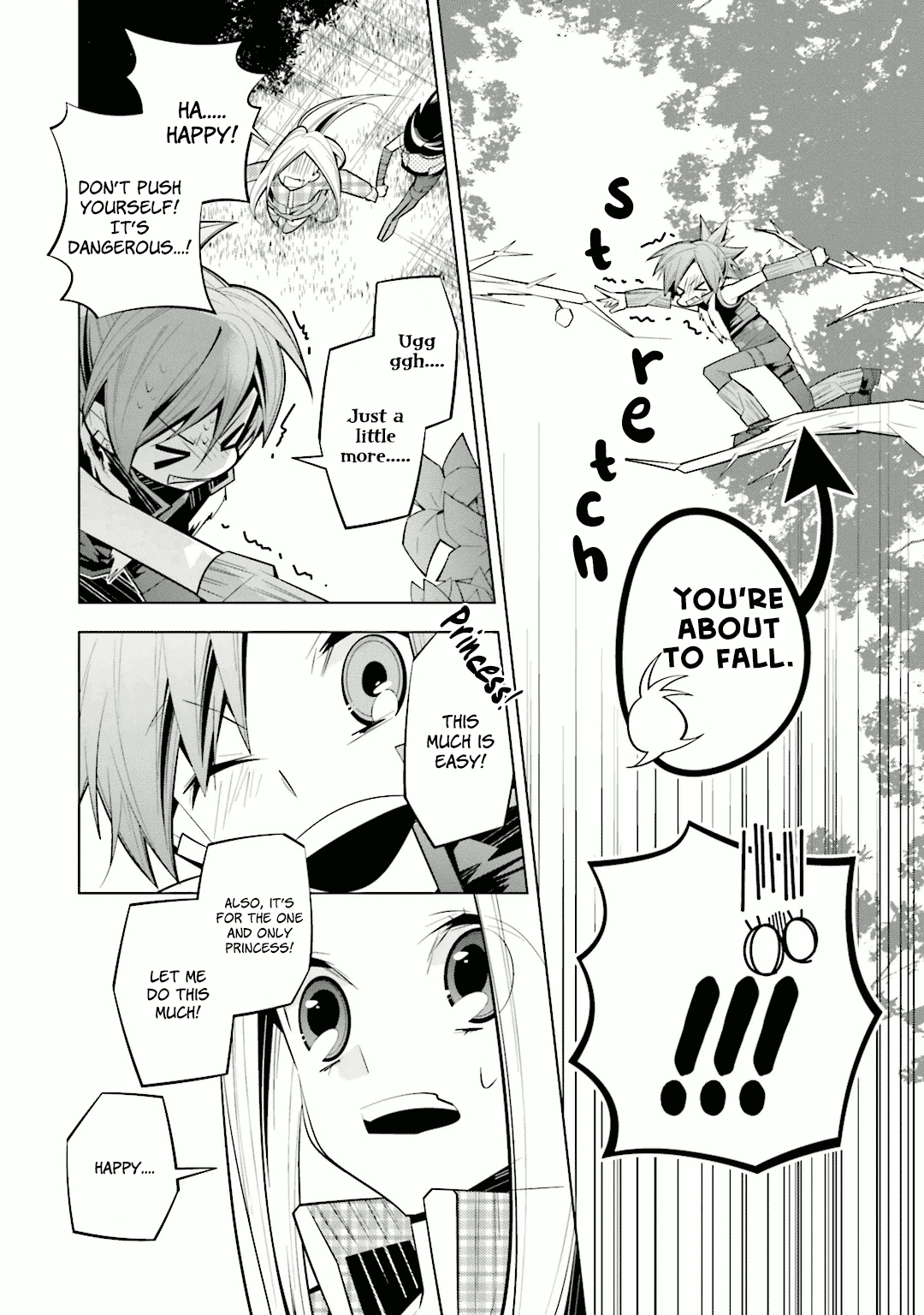 Shiro Ari Chapter 28 page 22 - Chapter 28: Apple Search
