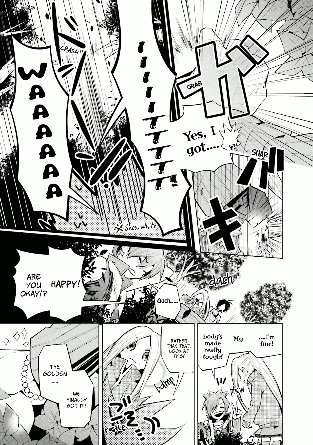 Shiro Ari Chapter 28 page 23 - Chapter 28: Apple Search