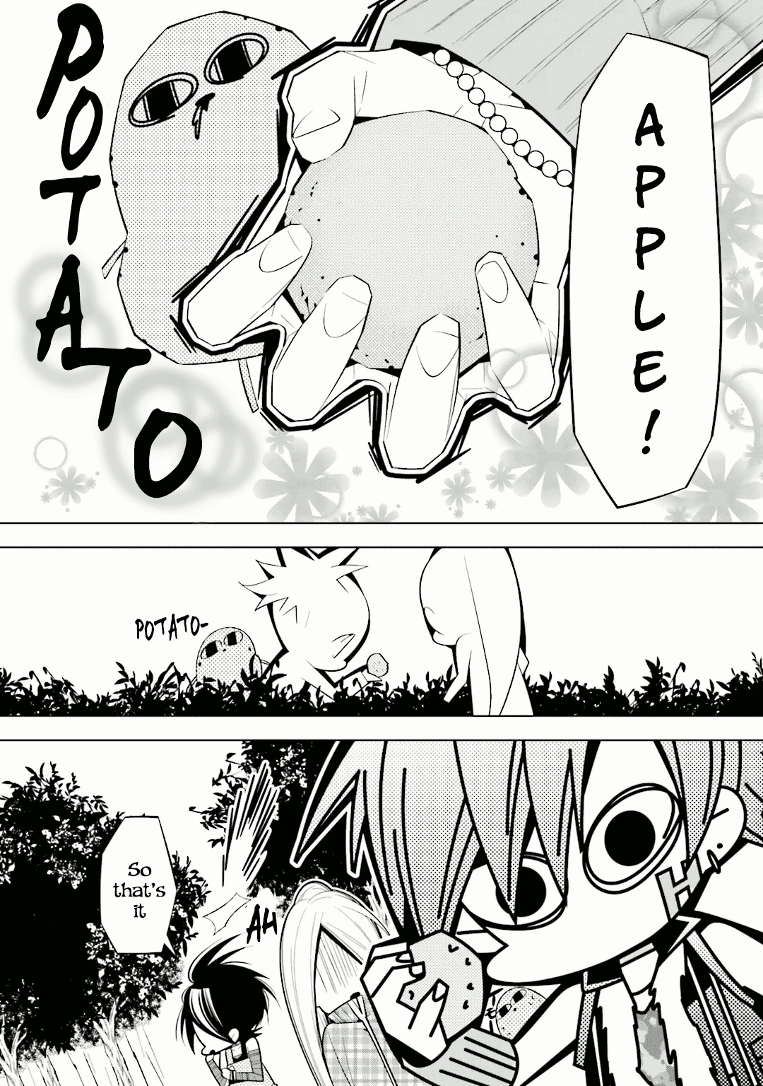 Shiro Ari Chapter 28 page 24 - Chapter 28: Apple Search