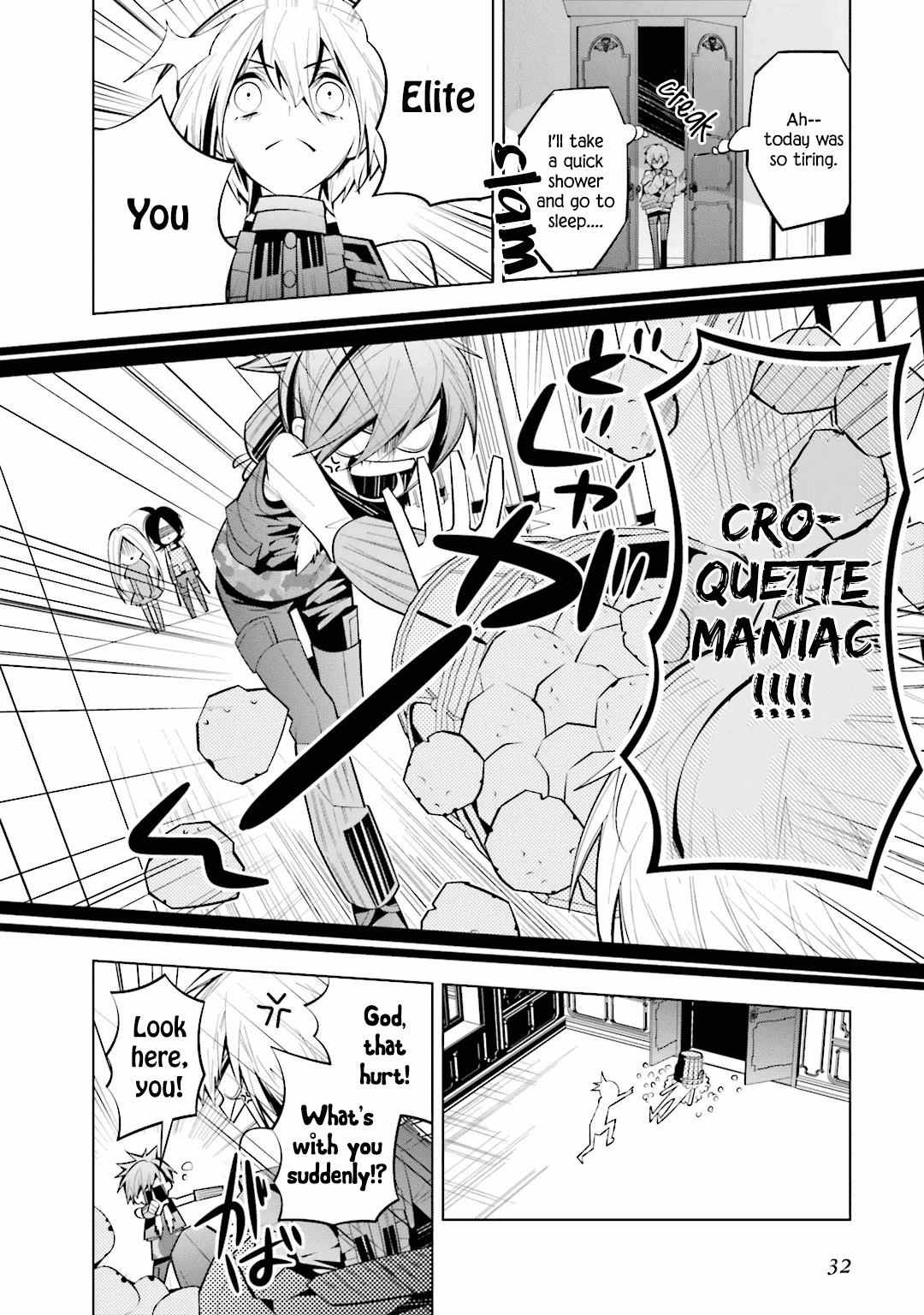 Shiro Ari Chapter 28 page 26 - Chapter 28: Apple Search