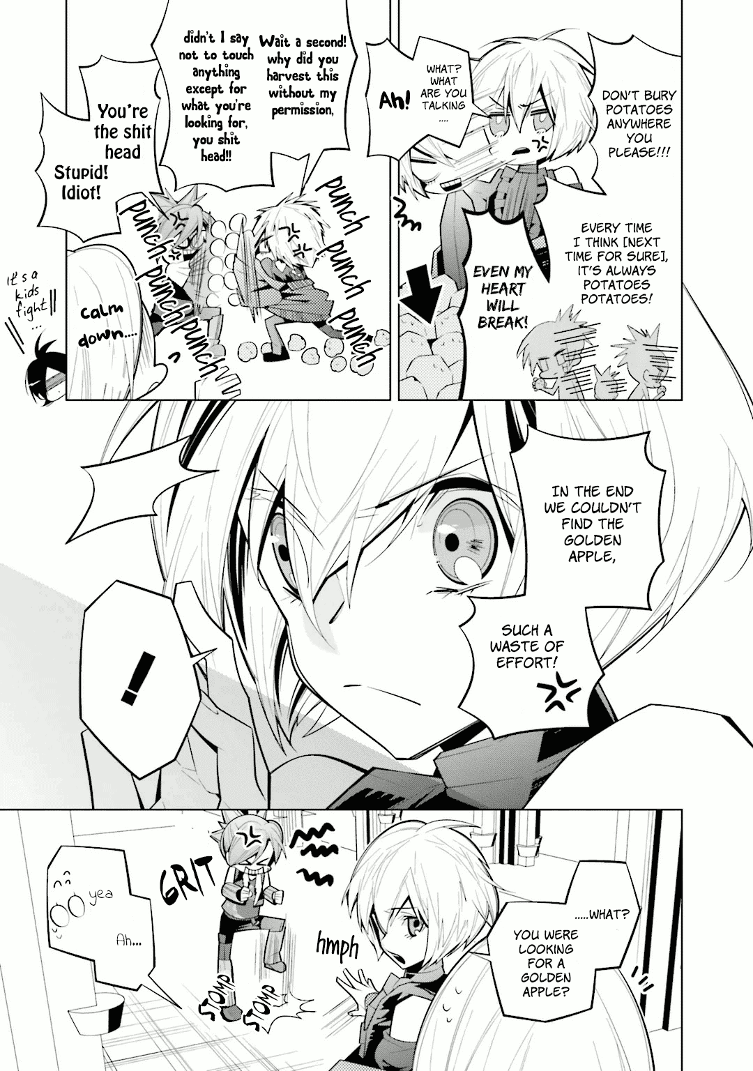 Shiro Ari Chapter 28 page 27 - Chapter 28: Apple Search