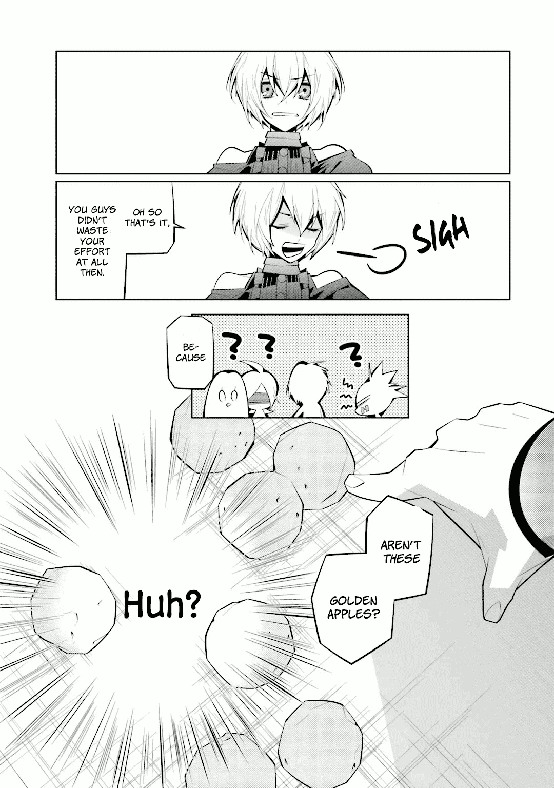 Shiro Ari Chapter 28 page 28 - Chapter 28: Apple Search