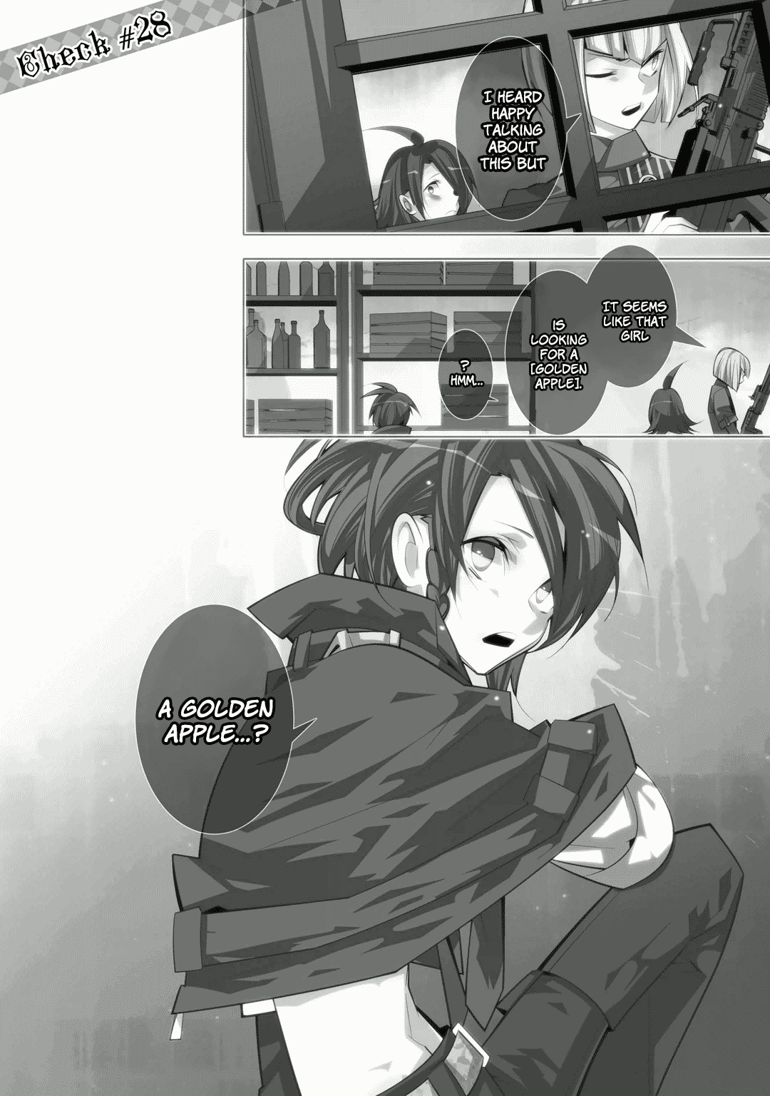 Shiro Ari Chapter 28 page 3 - Chapter 28: Apple Search