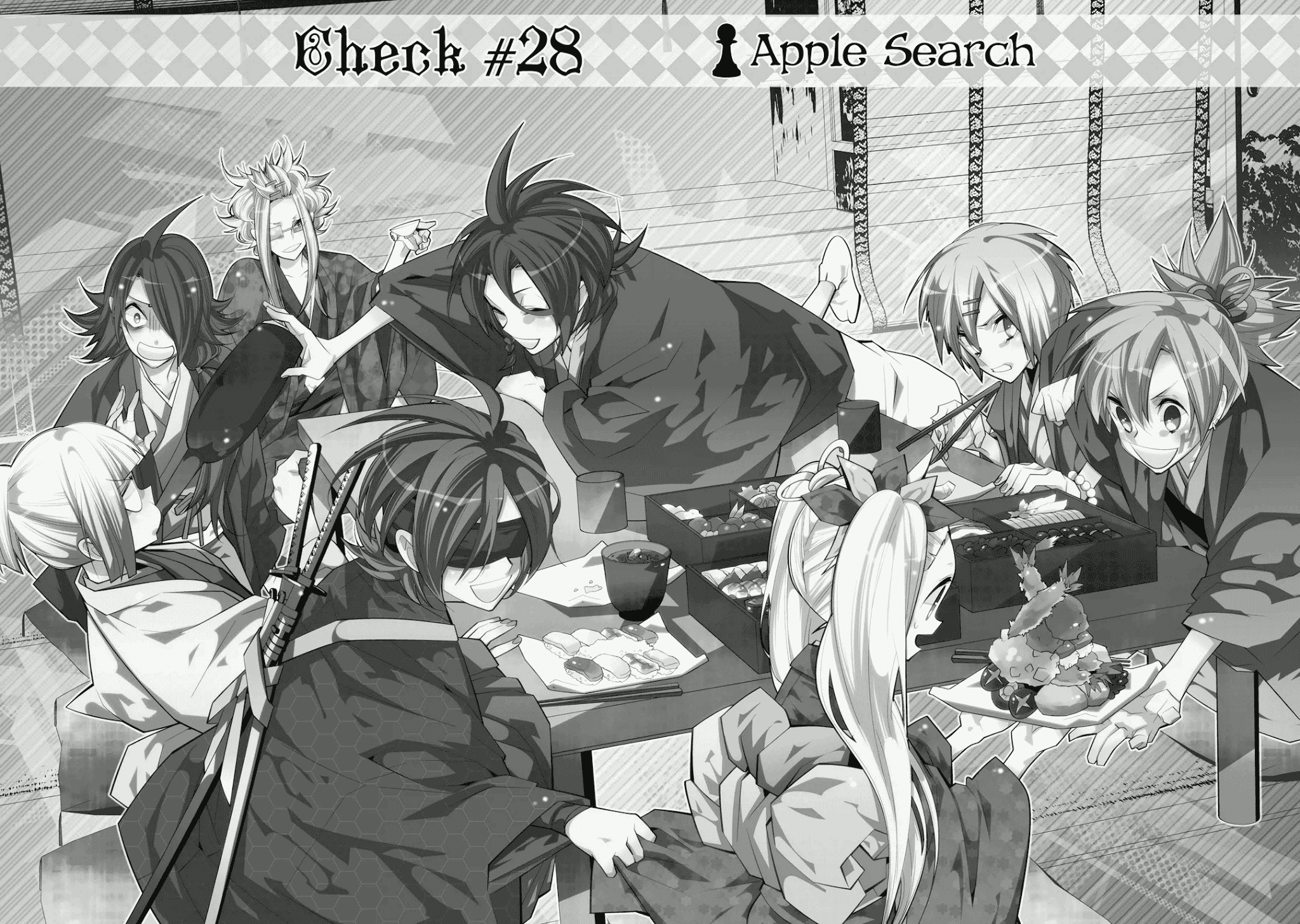 Shiro Ari Chapter 28 page 4 - Chapter 28: Apple Search
