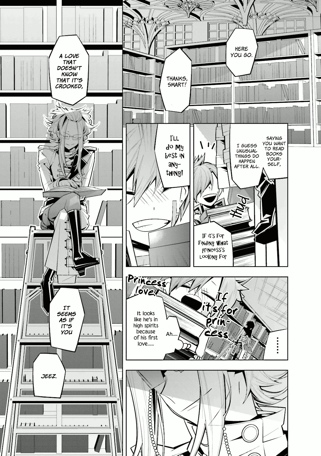 Shiro Ari Chapter 28 page 5 - Chapter 28: Apple Search