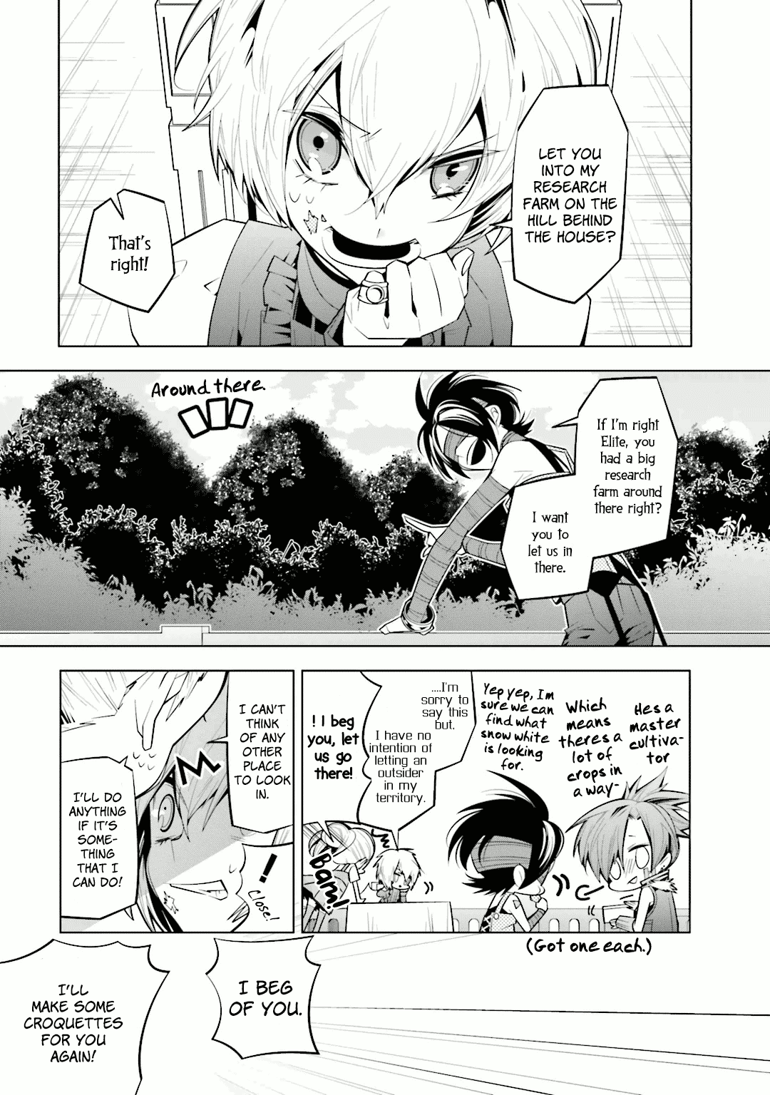 Shiro Ari Chapter 28 page 9 - Chapter 28: Apple Search
