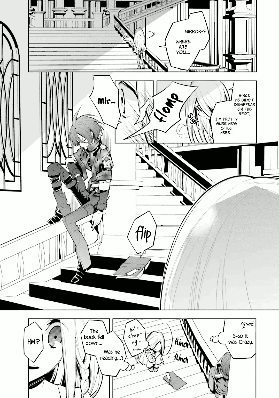 Shiro Ari Chapter 29 page 10 - Chapter 29: Race