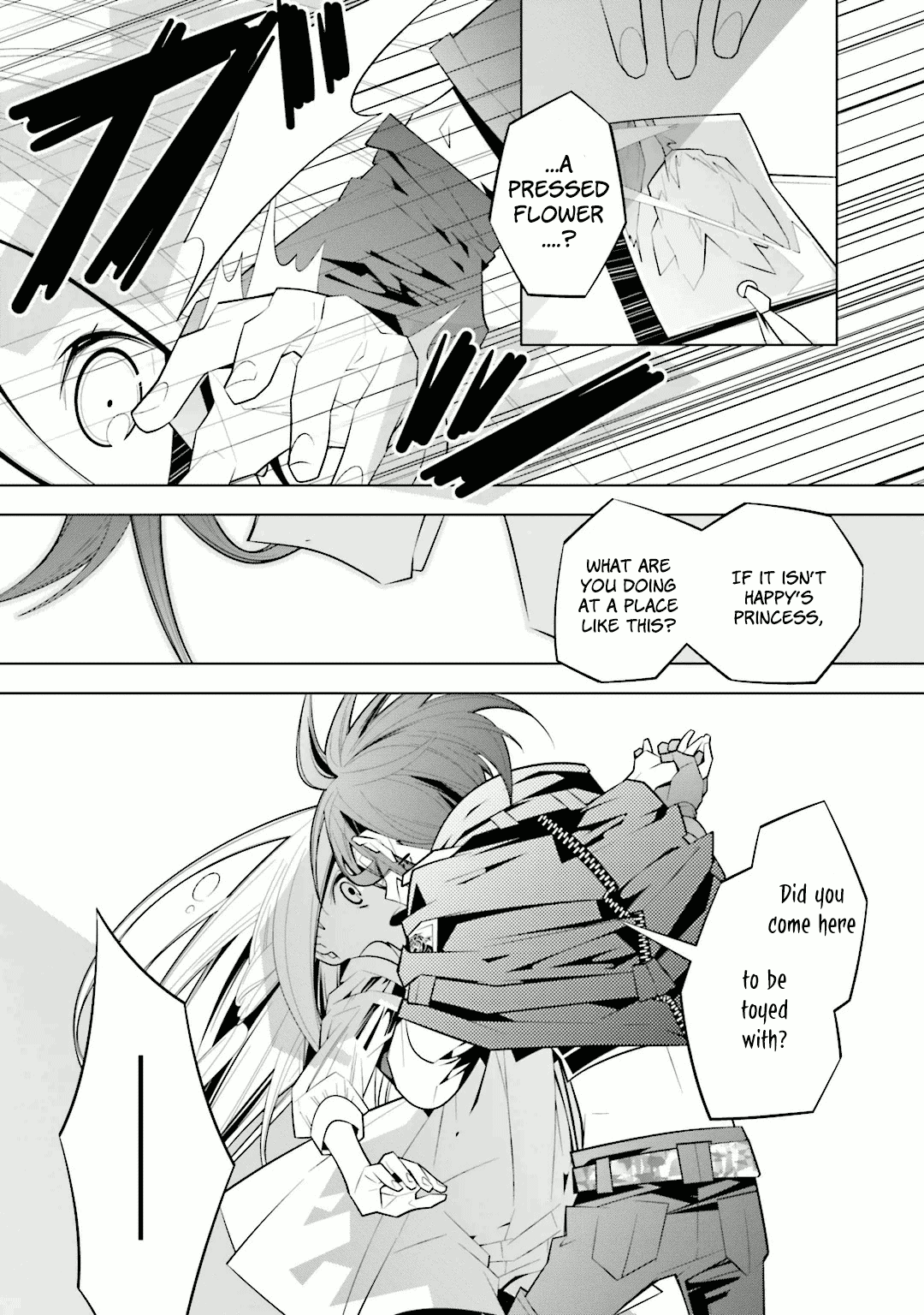 Shiro Ari Chapter 29 page 11 - Chapter 29: Race
