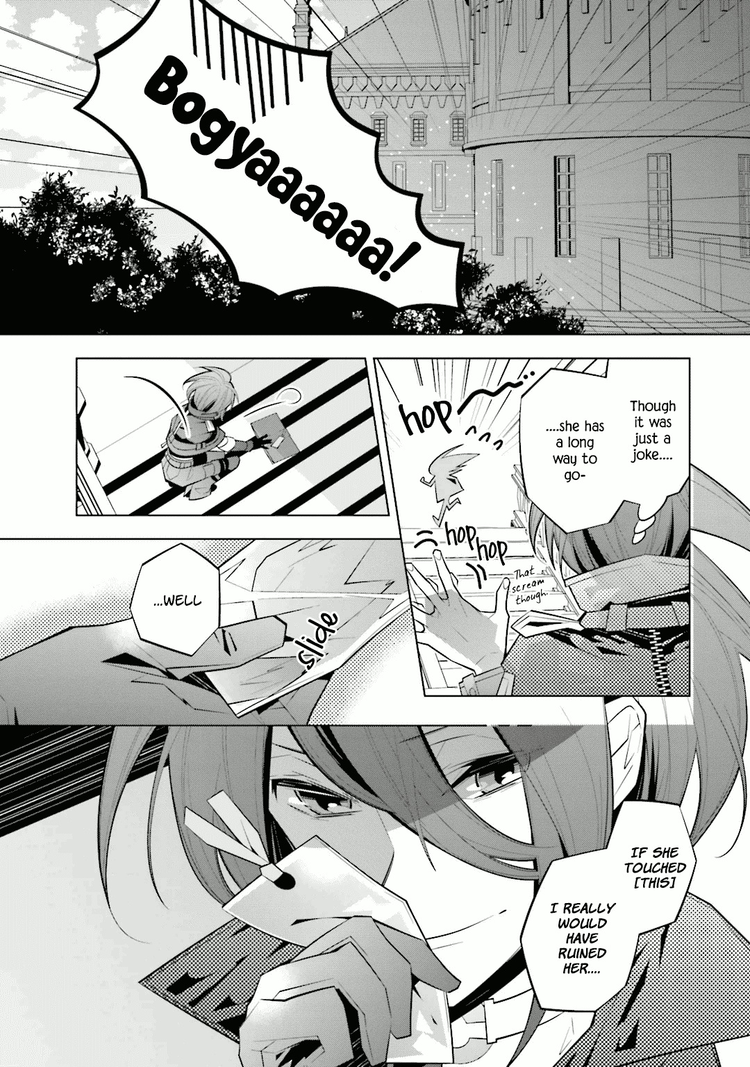 Shiro Ari Chapter 29 page 12 - Chapter 29: Race