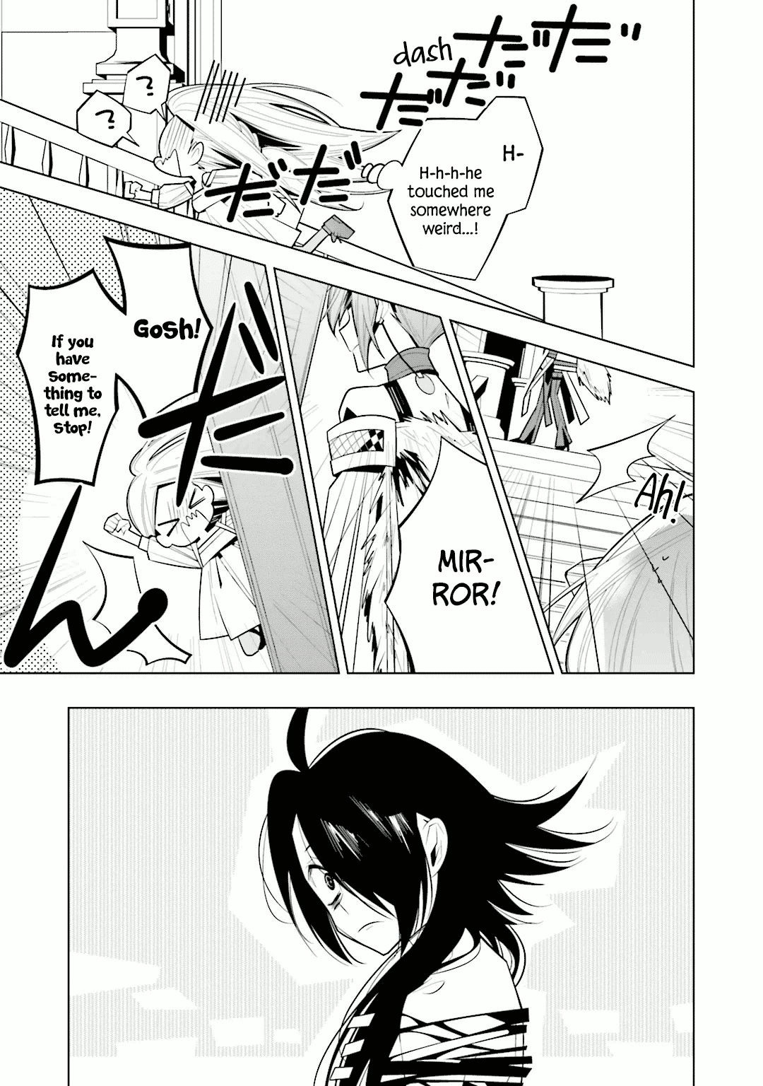 Shiro Ari Chapter 29 page 13 - Chapter 29: Race