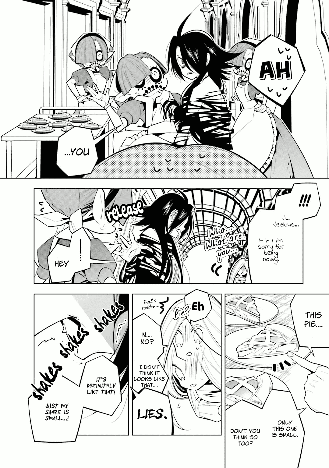 Shiro Ari Chapter 29 page 14 - Chapter 29: Race