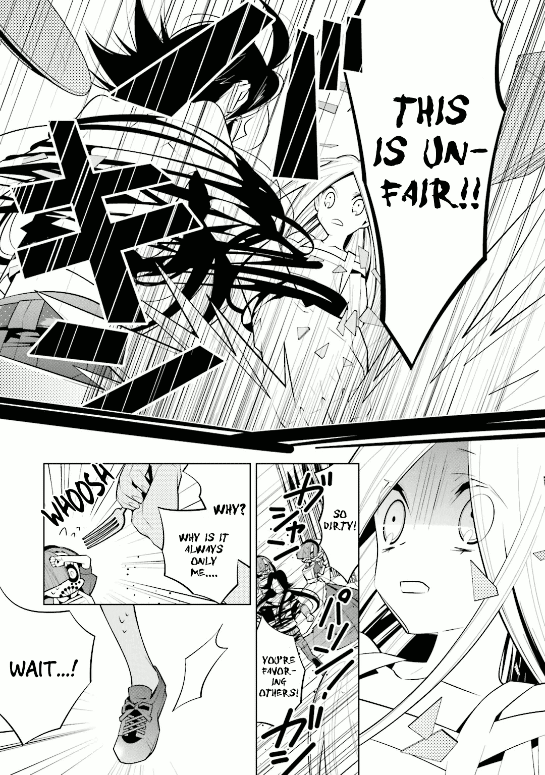 Shiro Ari Chapter 29 page 15 - Chapter 29: Race