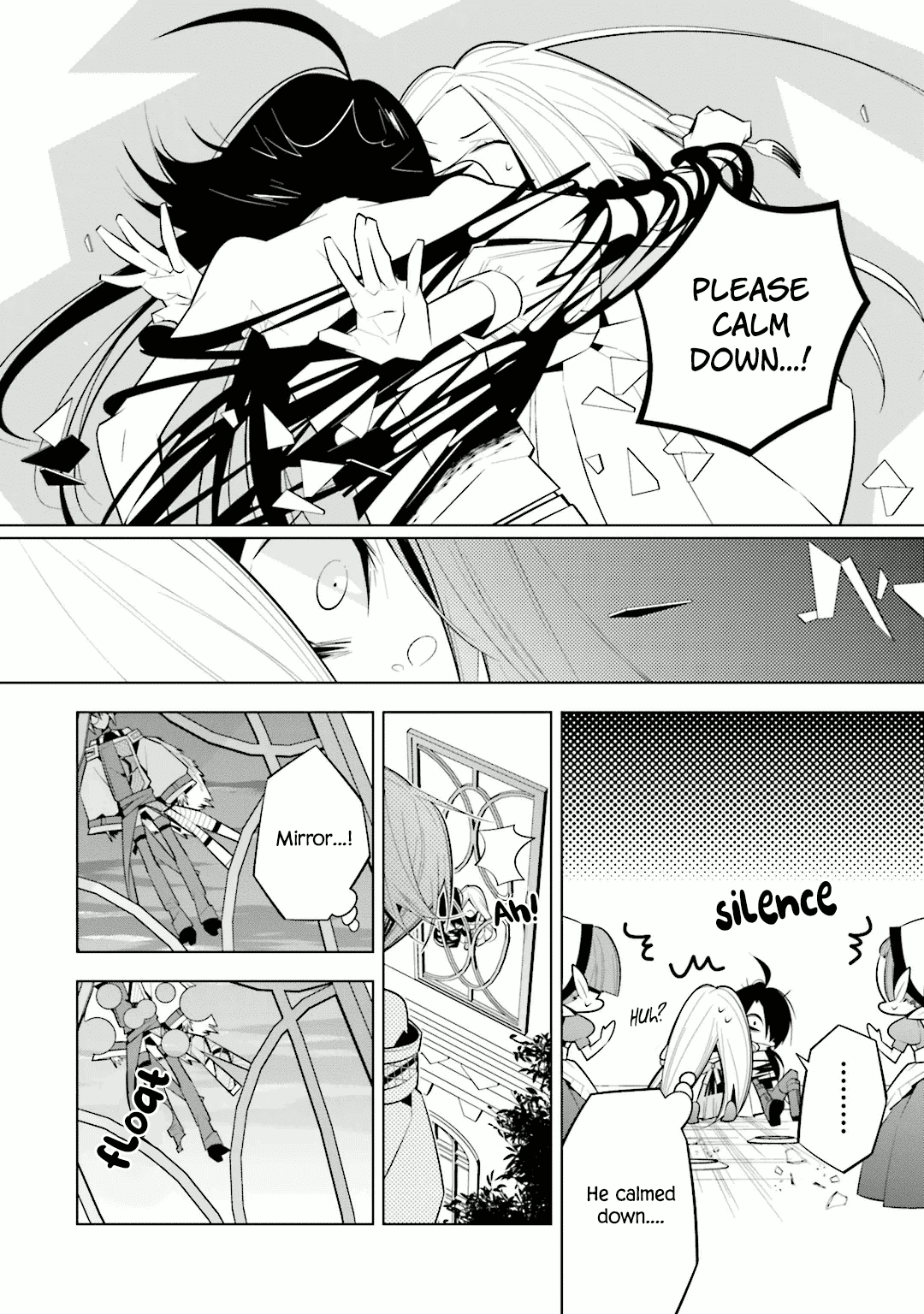 Shiro Ari Chapter 29 page 16 - Chapter 29: Race