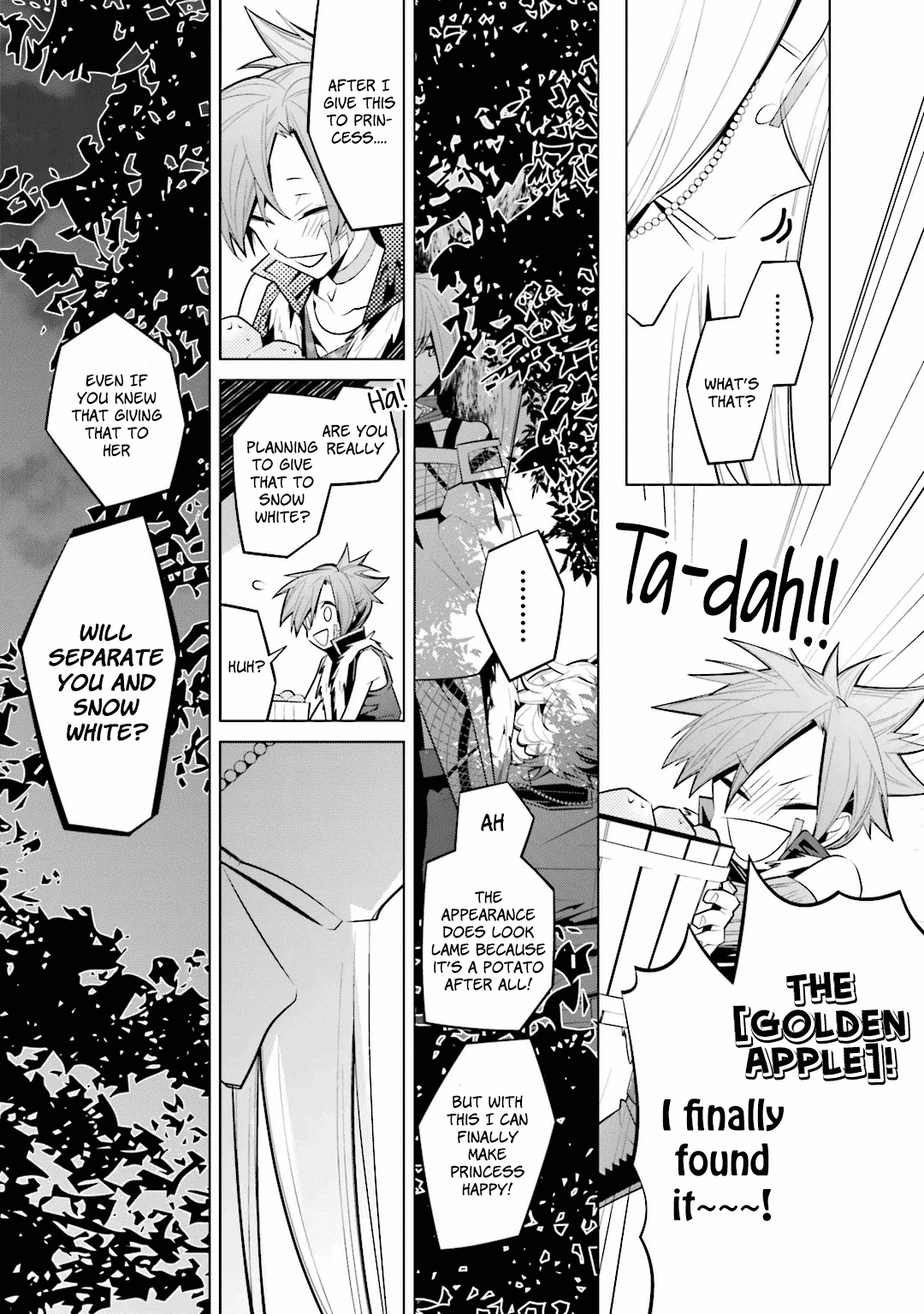 Shiro Ari Chapter 29 page 19 - Chapter 29: Race