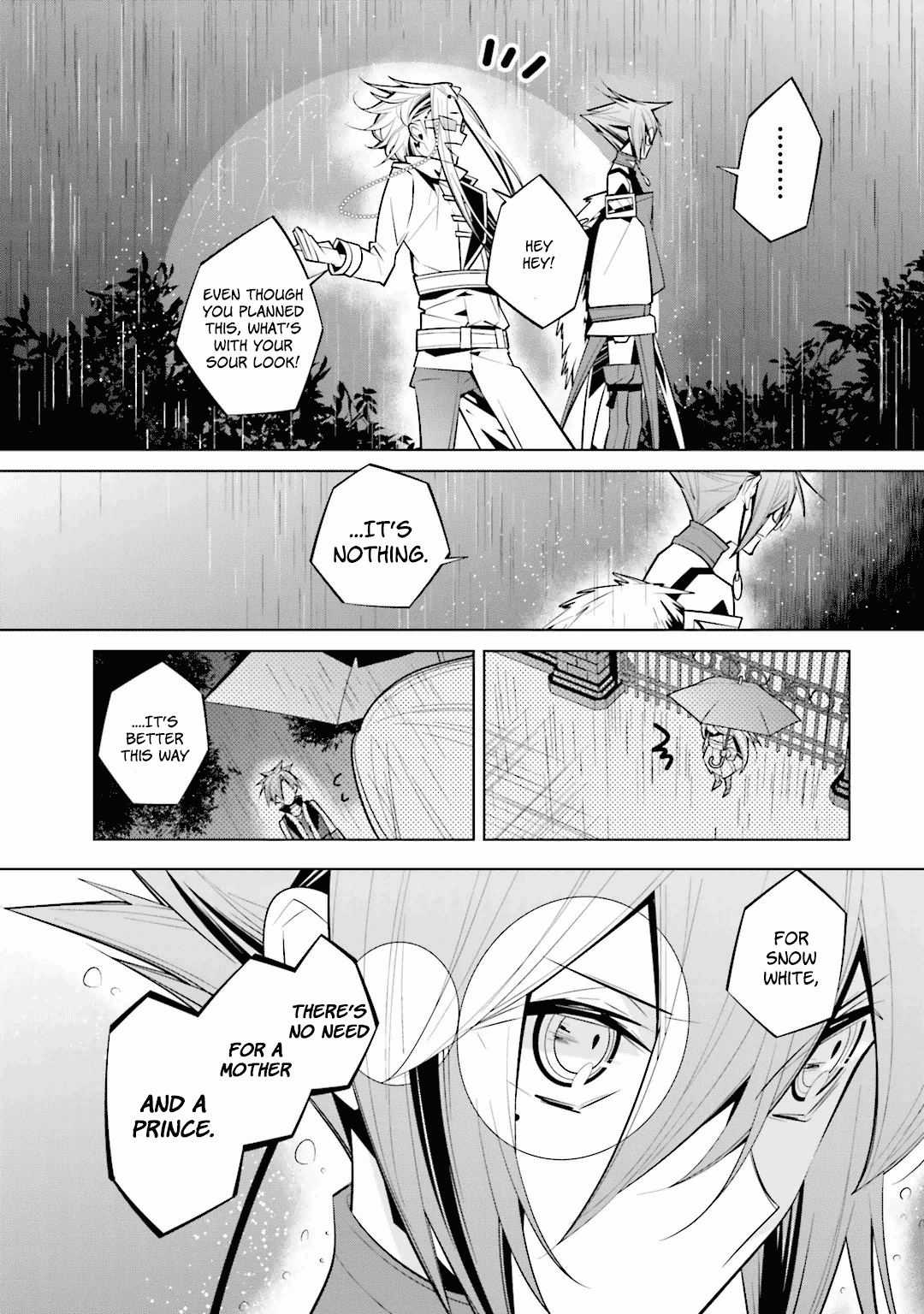 Shiro Ari Chapter 29 page 22 - Chapter 29: Race