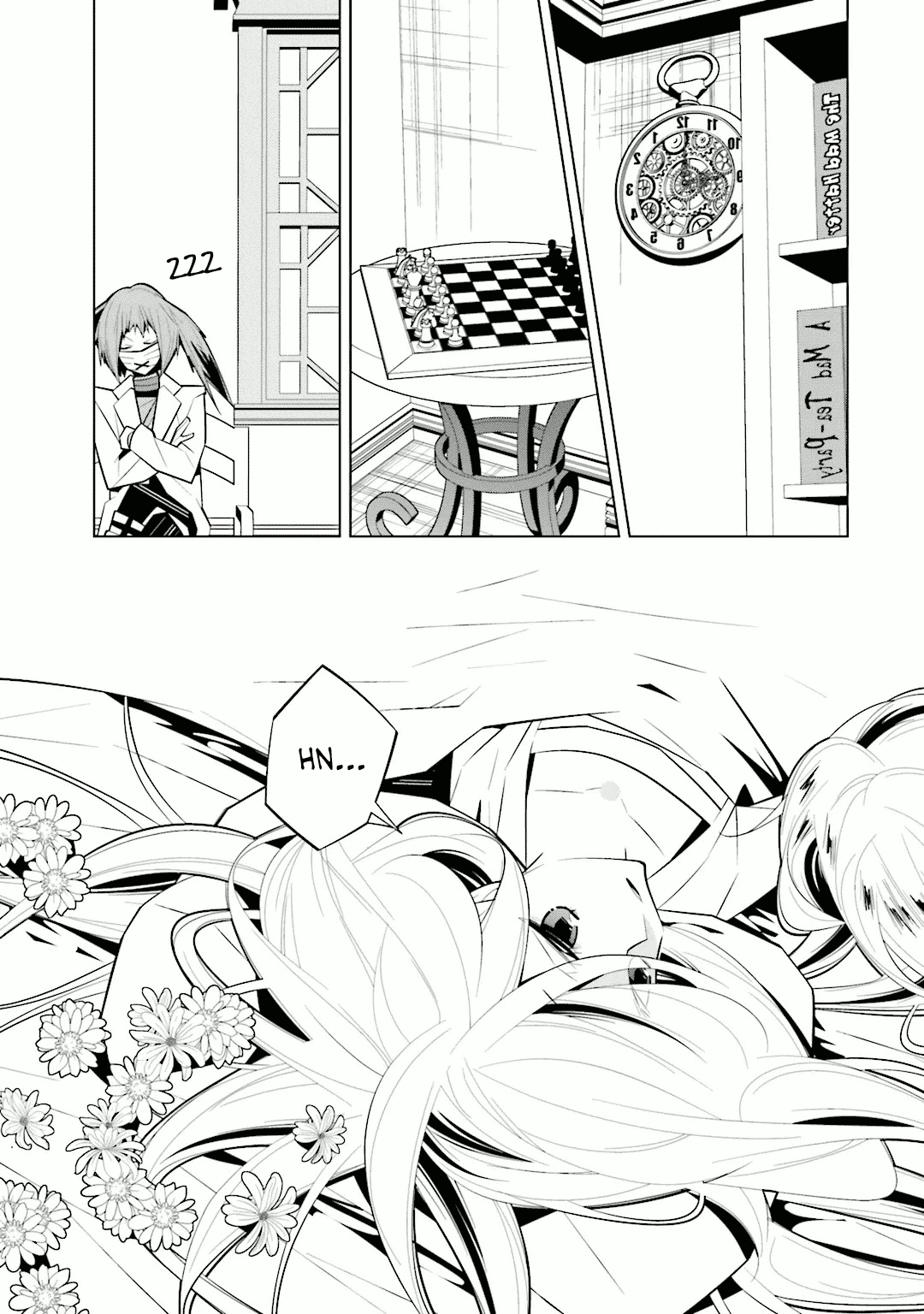 Shiro Ari Chapter 29 page 24 - Chapter 29: Race