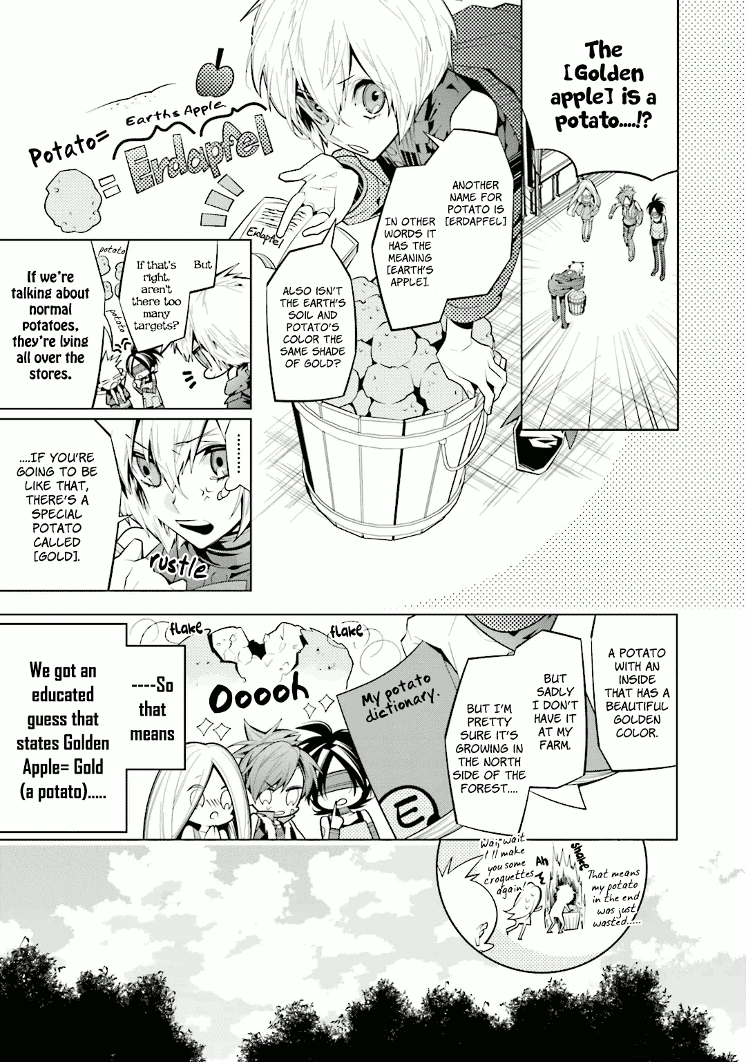 Shiro Ari Chapter 29 page 3 - Chapter 29: Race