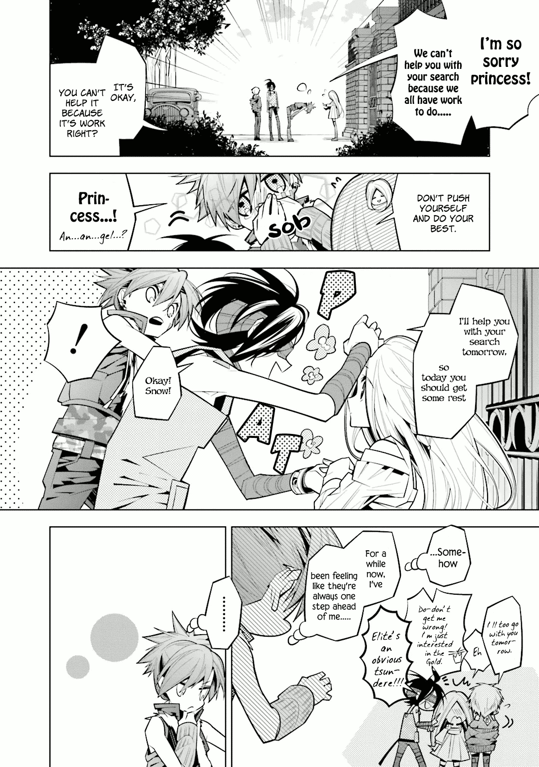 Shiro Ari Chapter 29 page 4 - Chapter 29: Race