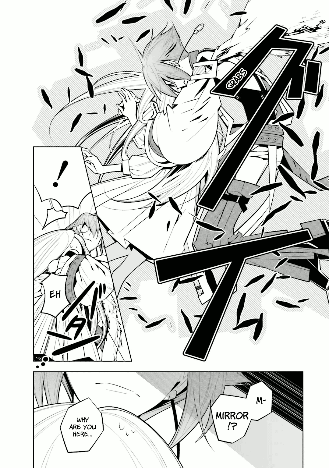 Shiro Ari Chapter 29 page 6 - Chapter 29: Race