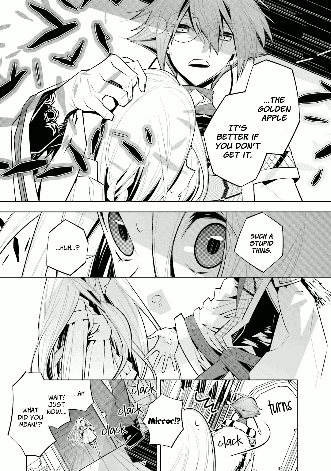 Shiro Ari Chapter 29 page 7 - Chapter 29: Race