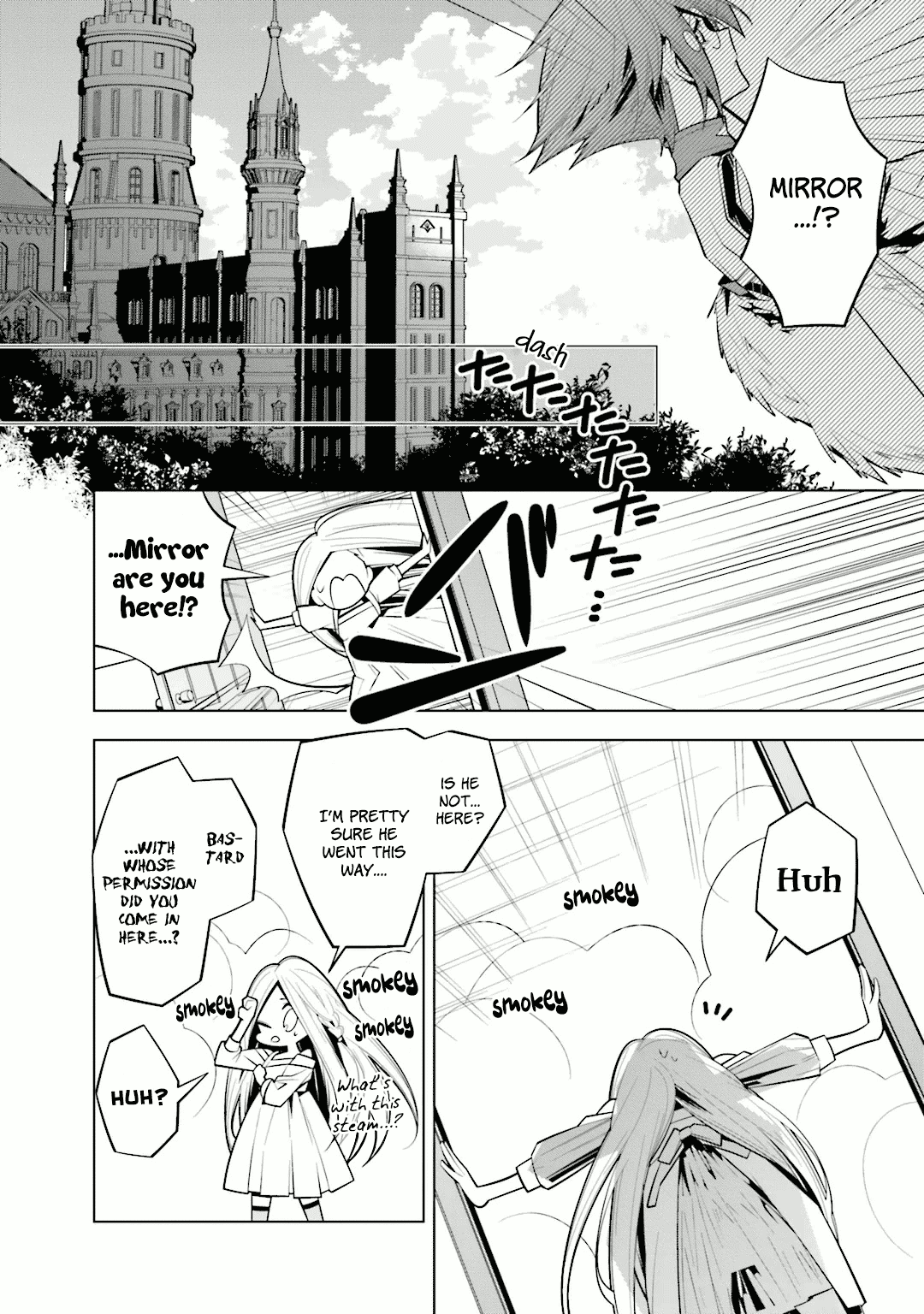 Shiro Ari Chapter 29 page 8 - Chapter 29: Race