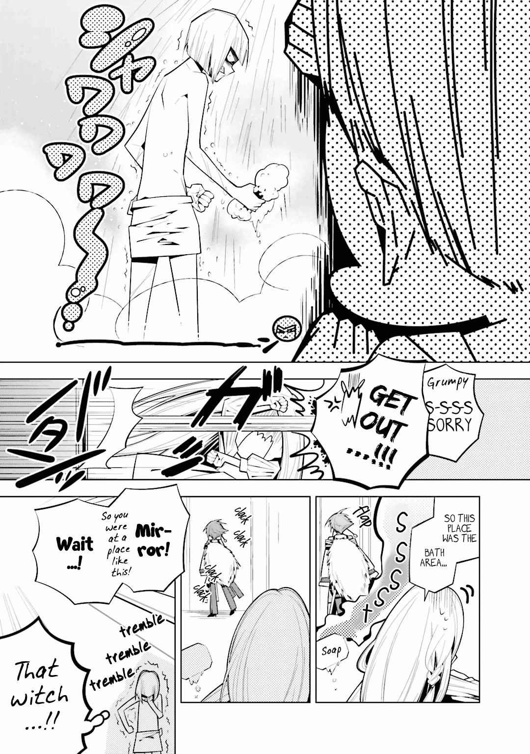 Shiro Ari Chapter 29 page 9 - Chapter 29: Race