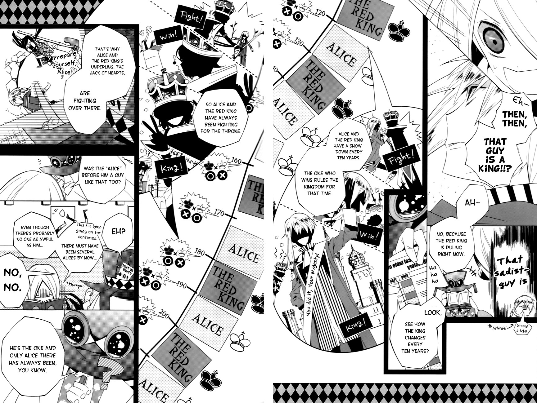 Shiro Ari Chapter 3 page 14 - Chapter 3: Jack of Hearts