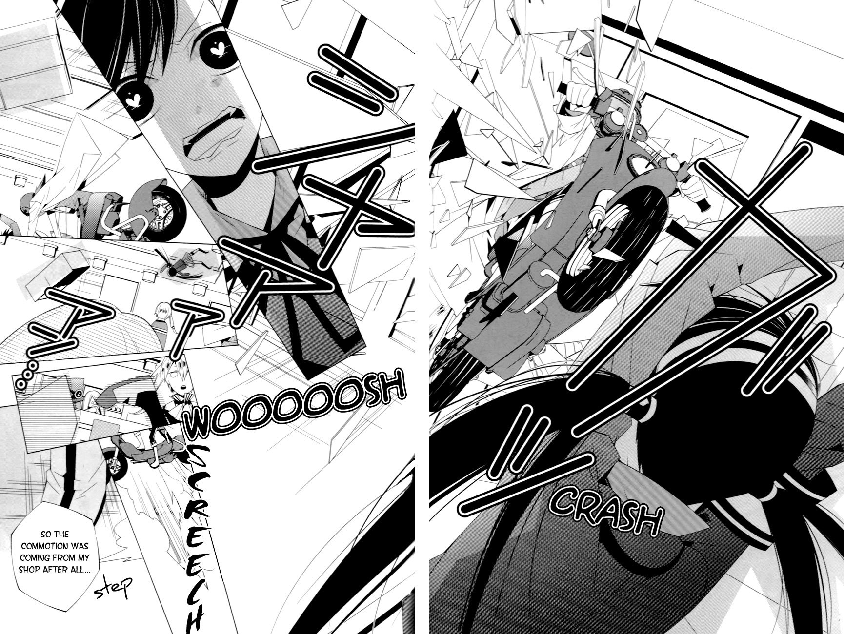Shiro Ari Chapter 3 page 23 - Chapter 3: Jack of Hearts