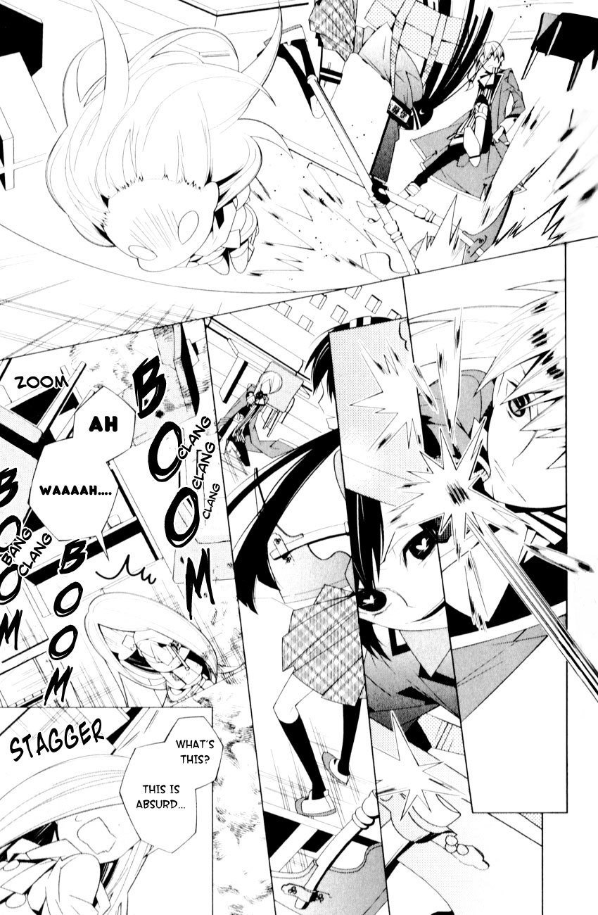 Shiro Ari Chapter 3 page 9 - Chapter 3: Jack of Hearts