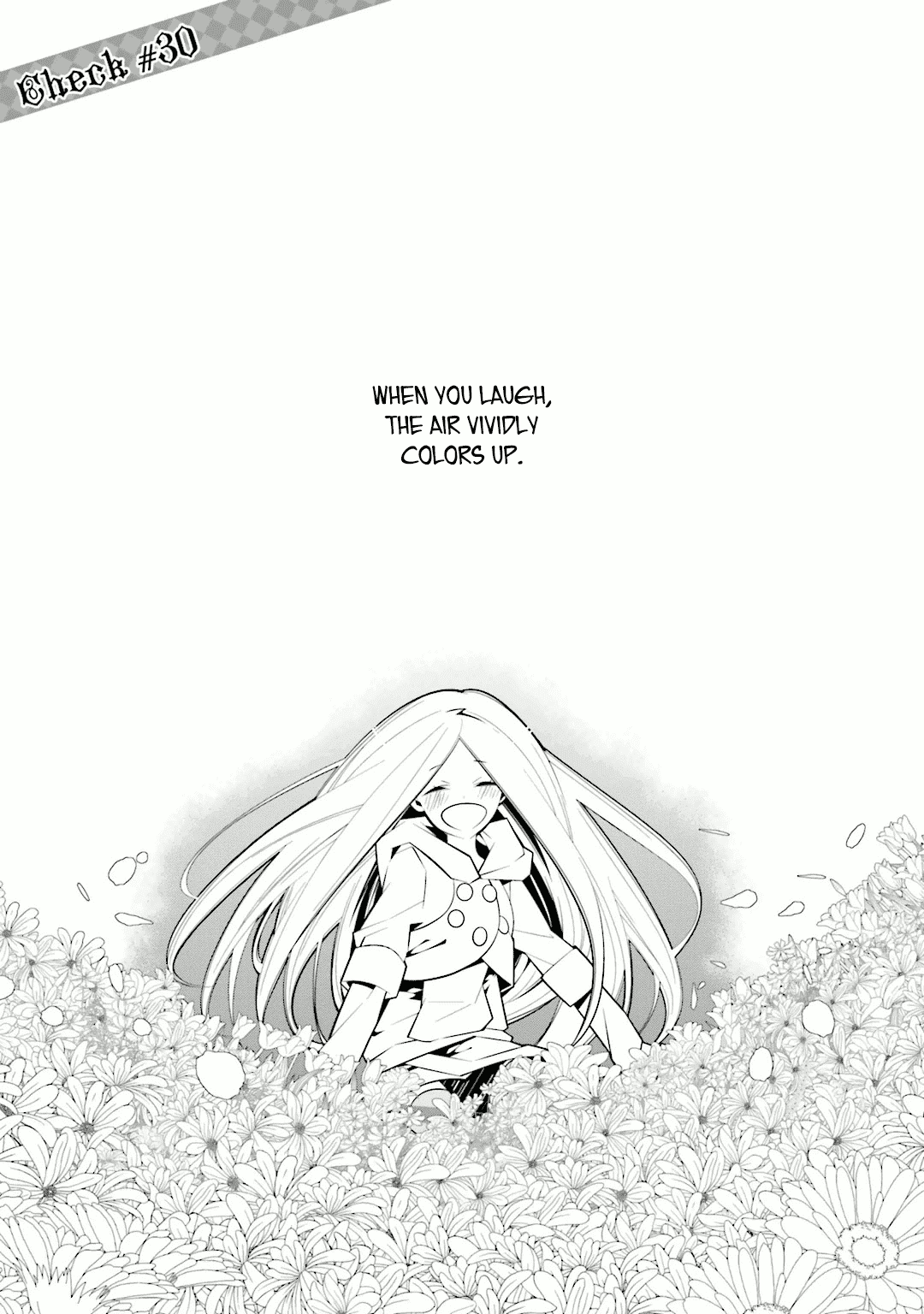 Shiro Ari Chapter 30 page 1 - Chapter 30: Flowers