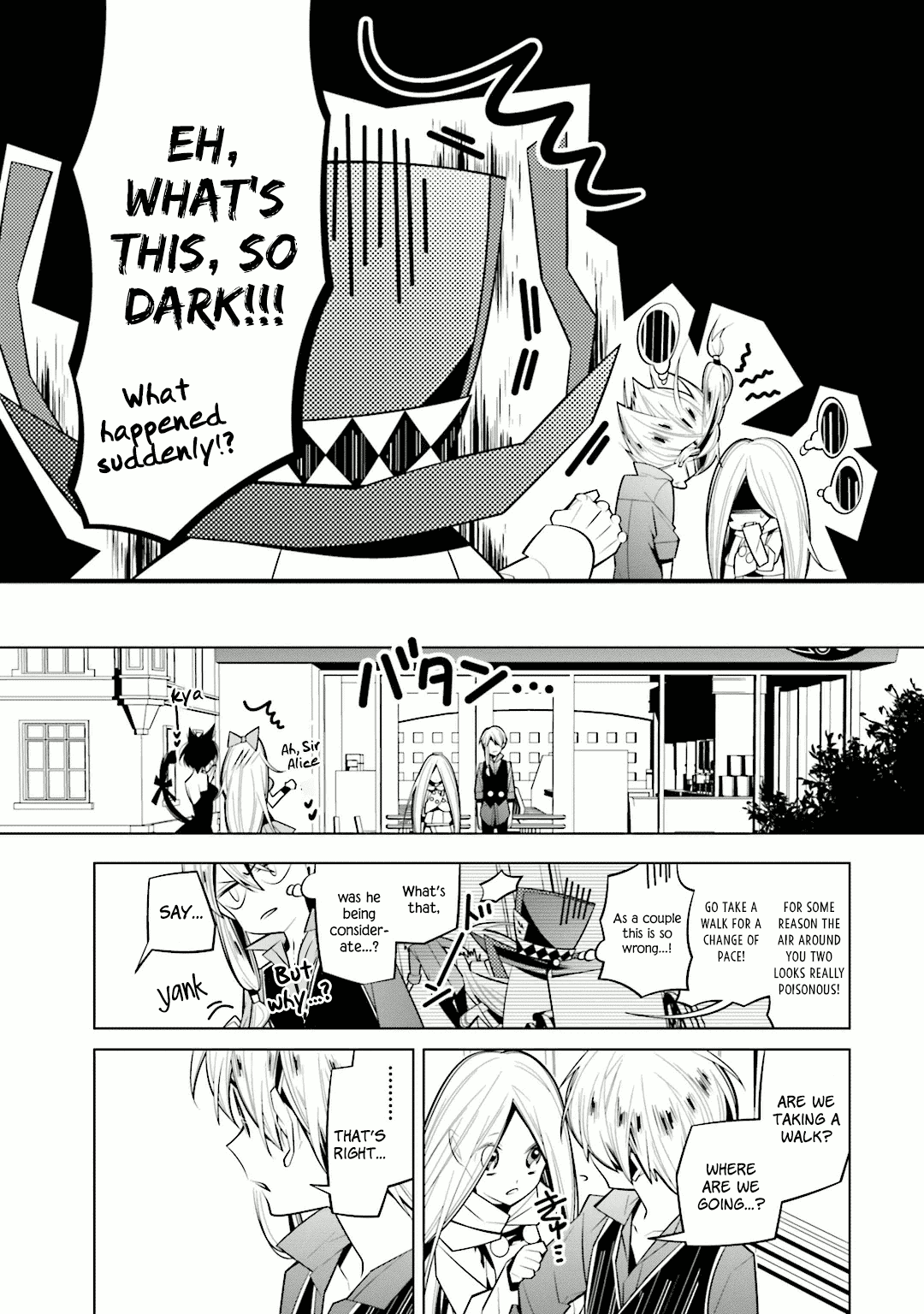 Shiro Ari Chapter 30 page 10 - Chapter 30: Flowers