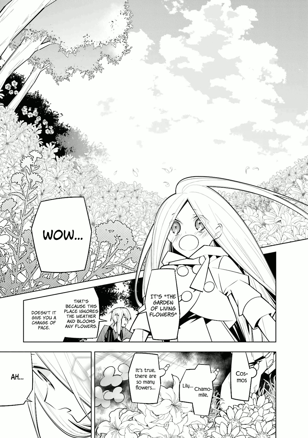Shiro Ari Chapter 30 page 11 - Chapter 30: Flowers