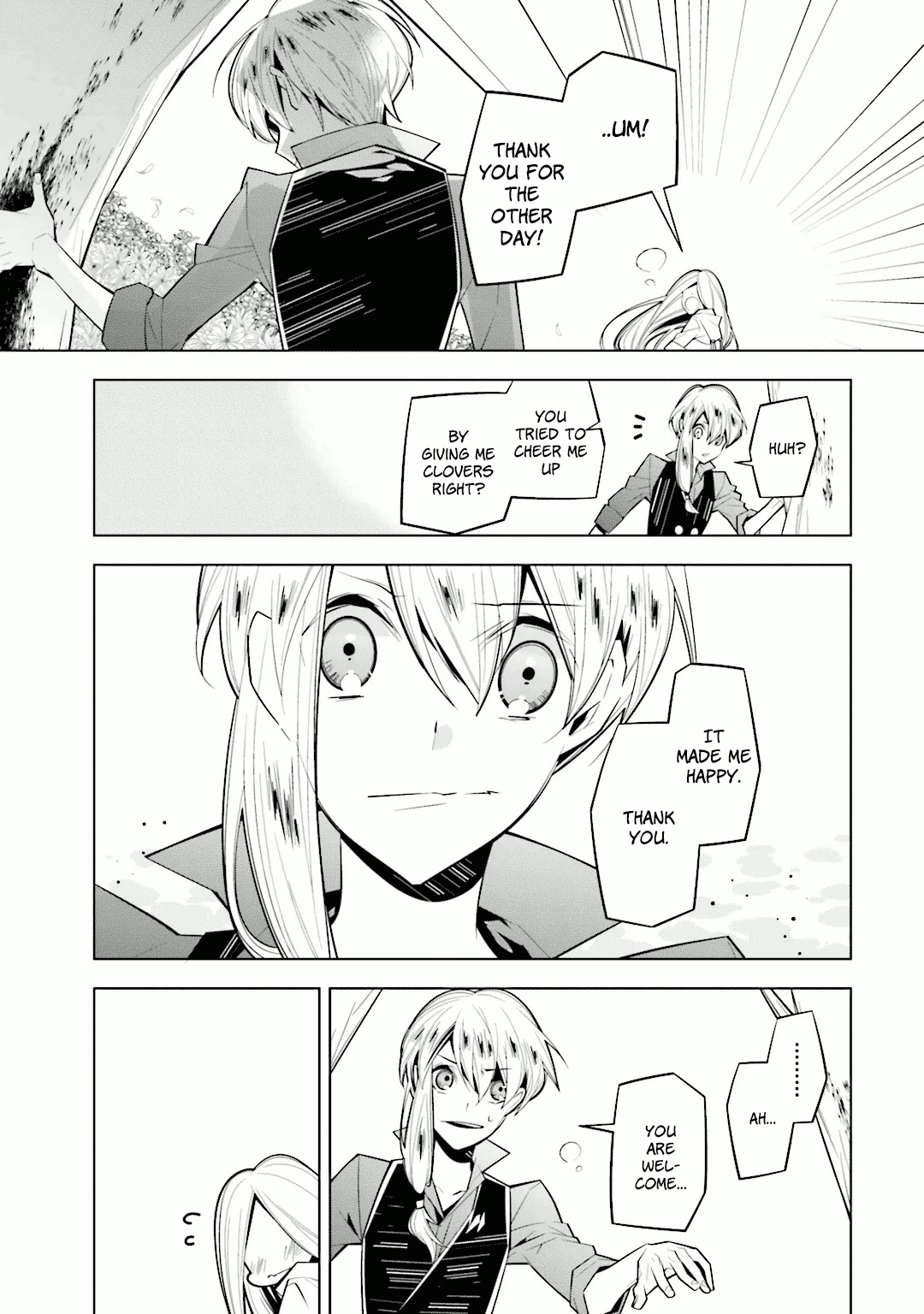 Shiro Ari Chapter 30 page 12 - Chapter 30: Flowers