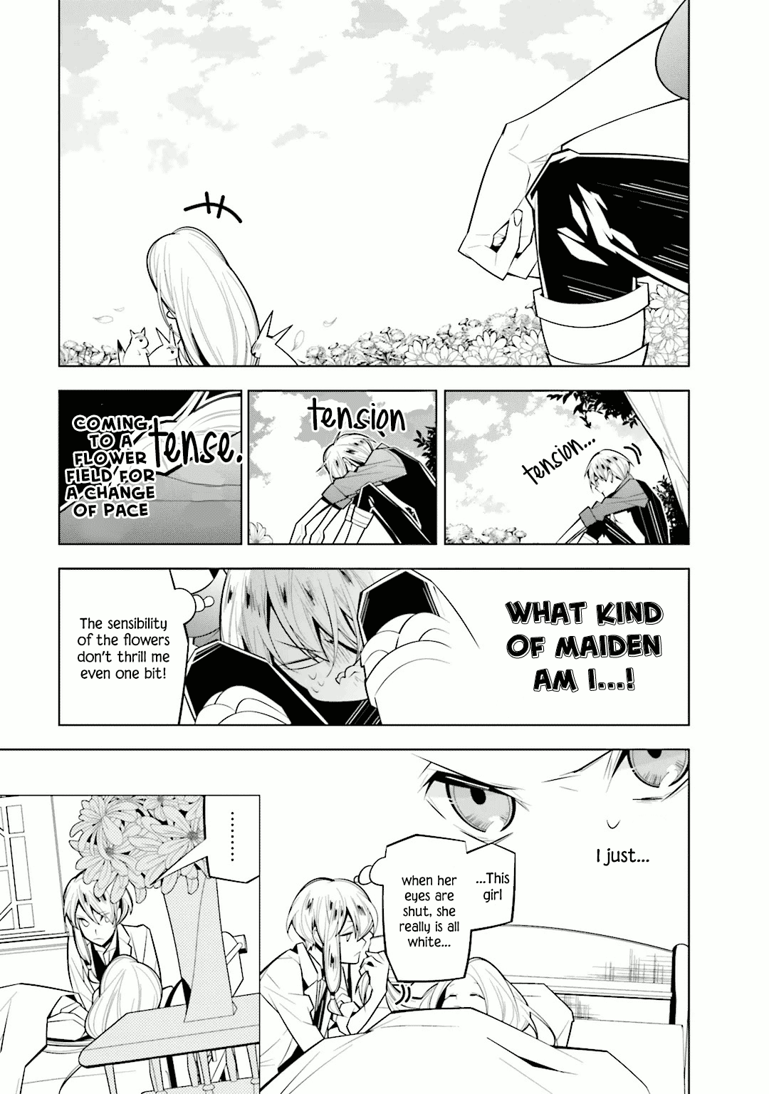 Shiro Ari Chapter 30 page 13 - Chapter 30: Flowers
