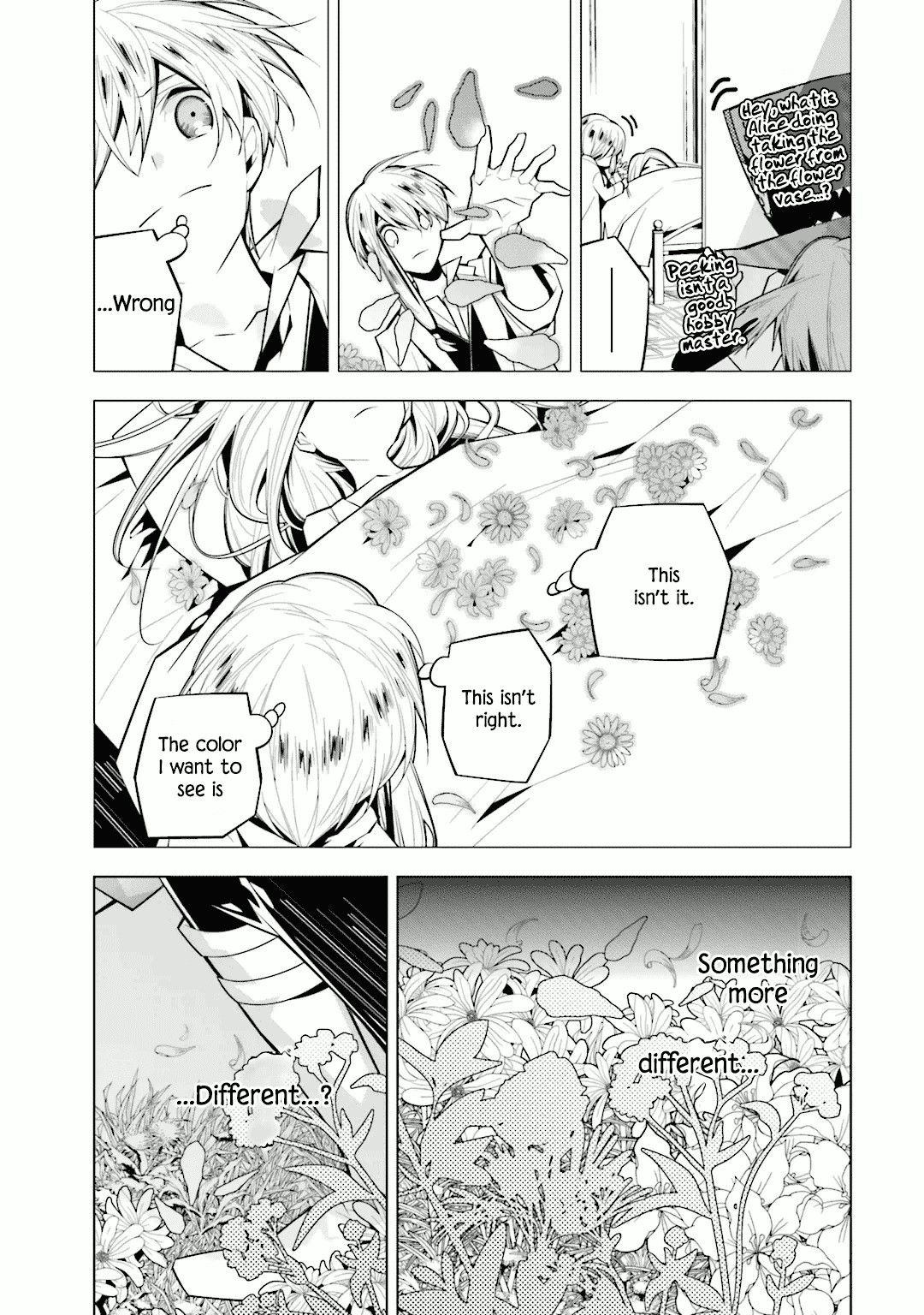 Shiro Ari Chapter 30 page 14 - Chapter 30: Flowers