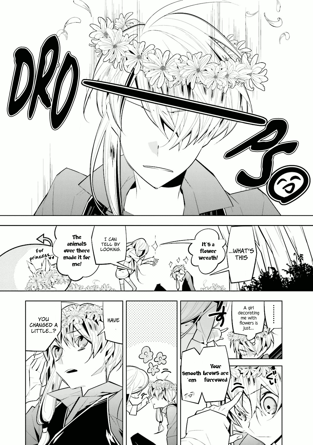 Shiro Ari Chapter 30 page 16 - Chapter 30: Flowers