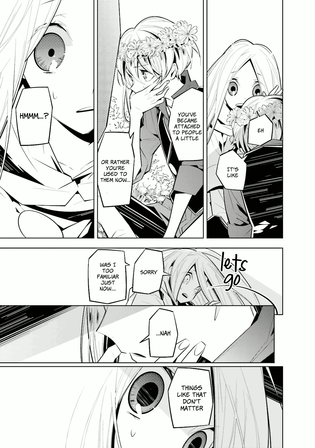 Shiro Ari Chapter 30 page 17 - Chapter 30: Flowers