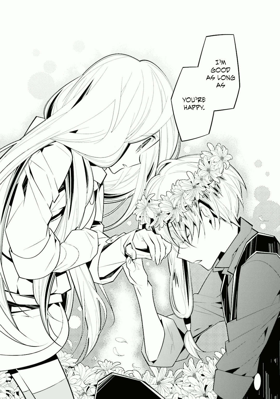 Shiro Ari Chapter 30 page 18 - Chapter 30: Flowers