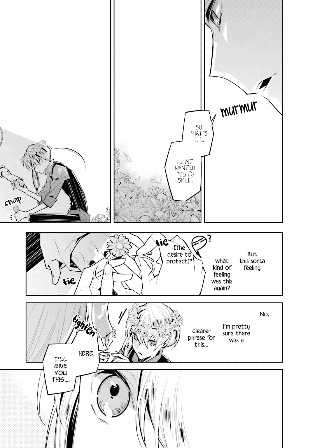 Shiro Ari Chapter 30 page 19 - Chapter 30: Flowers