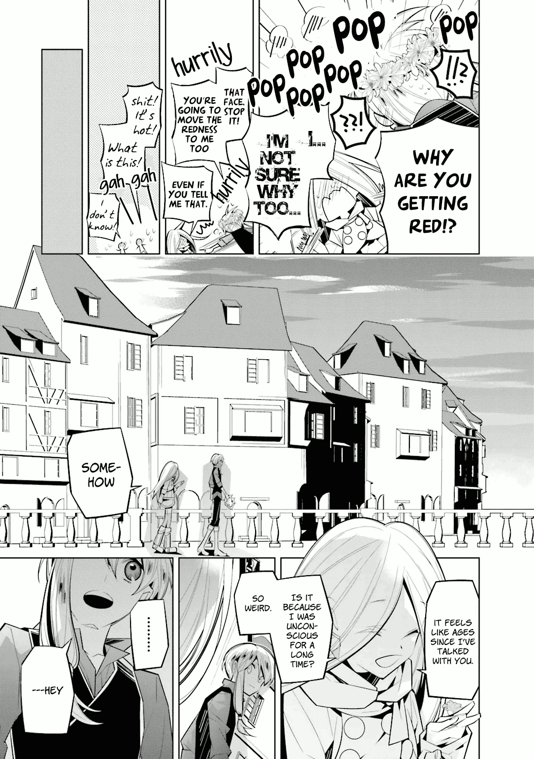 Shiro Ari Chapter 30 page 21 - Chapter 30: Flowers