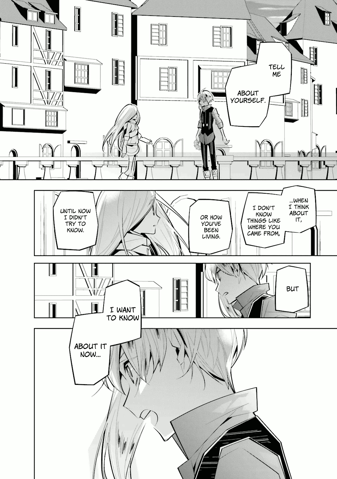 Shiro Ari Chapter 30 page 22 - Chapter 30: Flowers