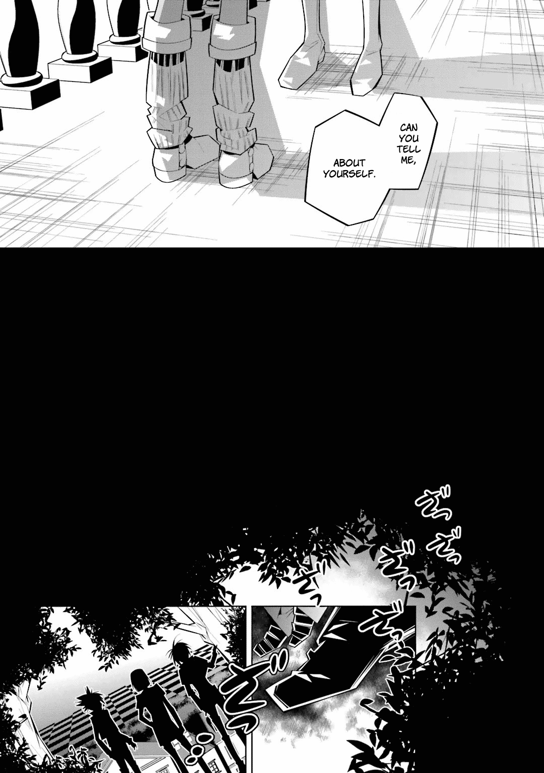 Shiro Ari Chapter 30 page 23 - Chapter 30: Flowers