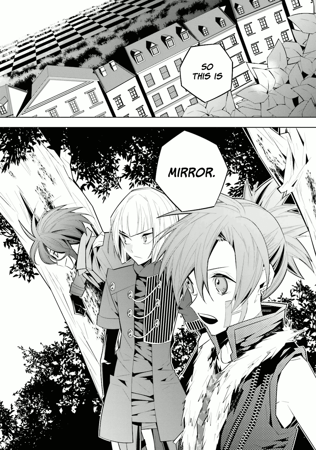 Shiro Ari Chapter 30 page 24 - Chapter 30: Flowers