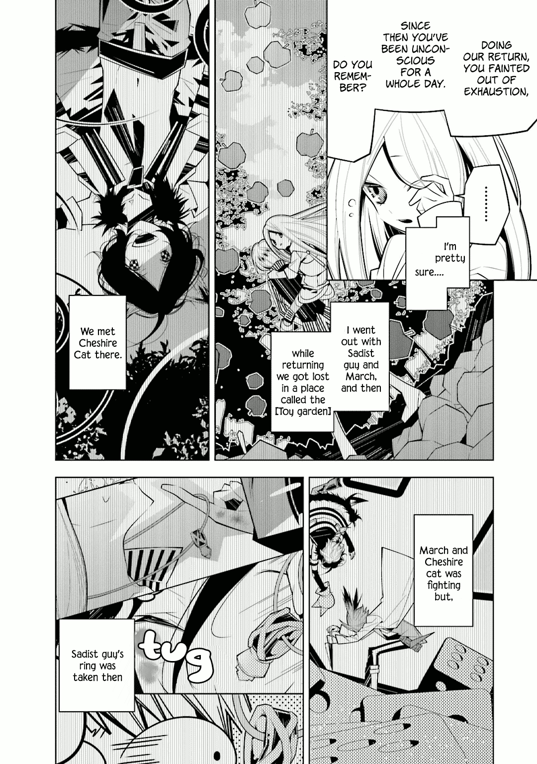 Shiro Ari Chapter 30 page 4 - Chapter 30: Flowers