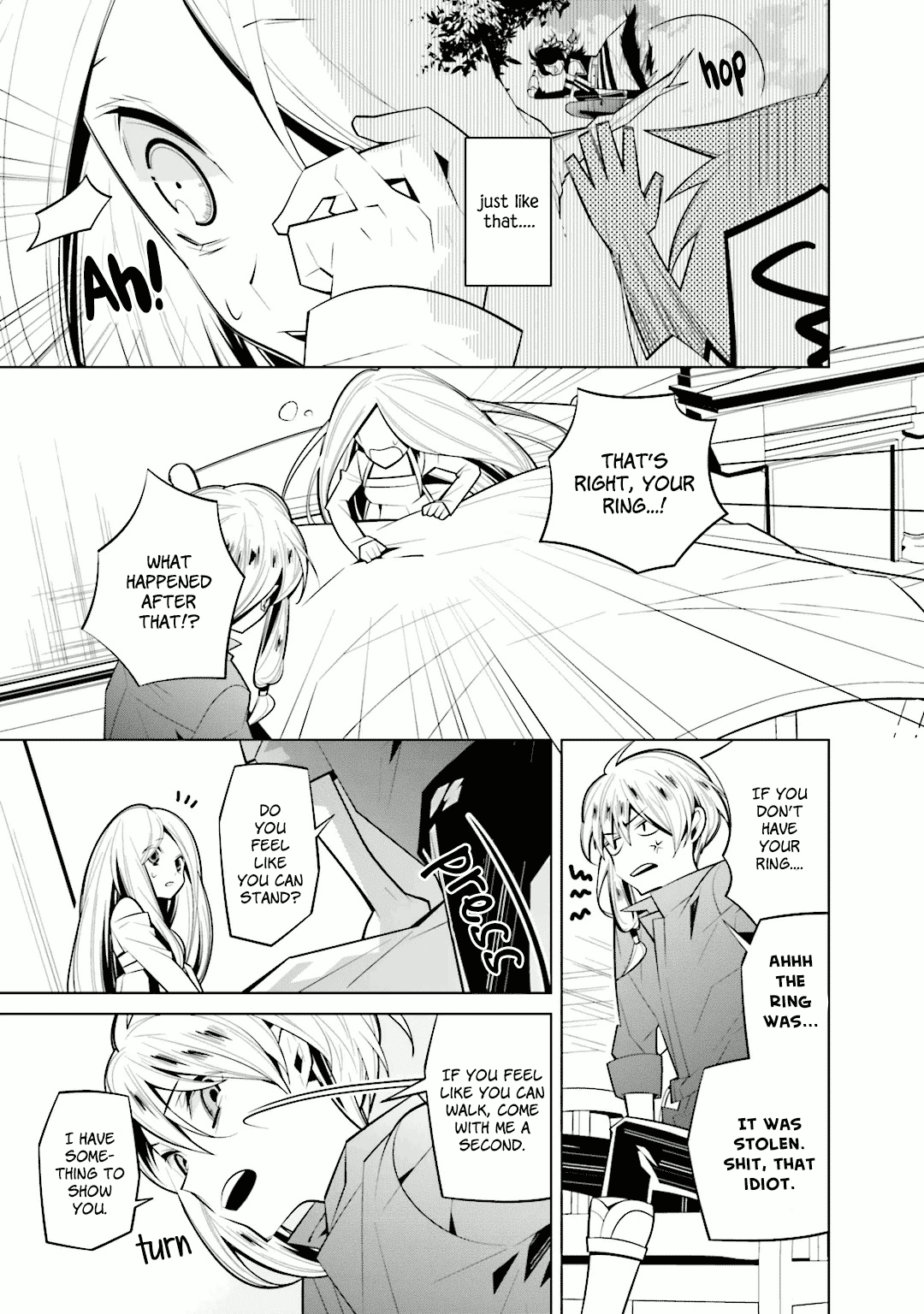 Shiro Ari Chapter 30 page 5 - Chapter 30: Flowers