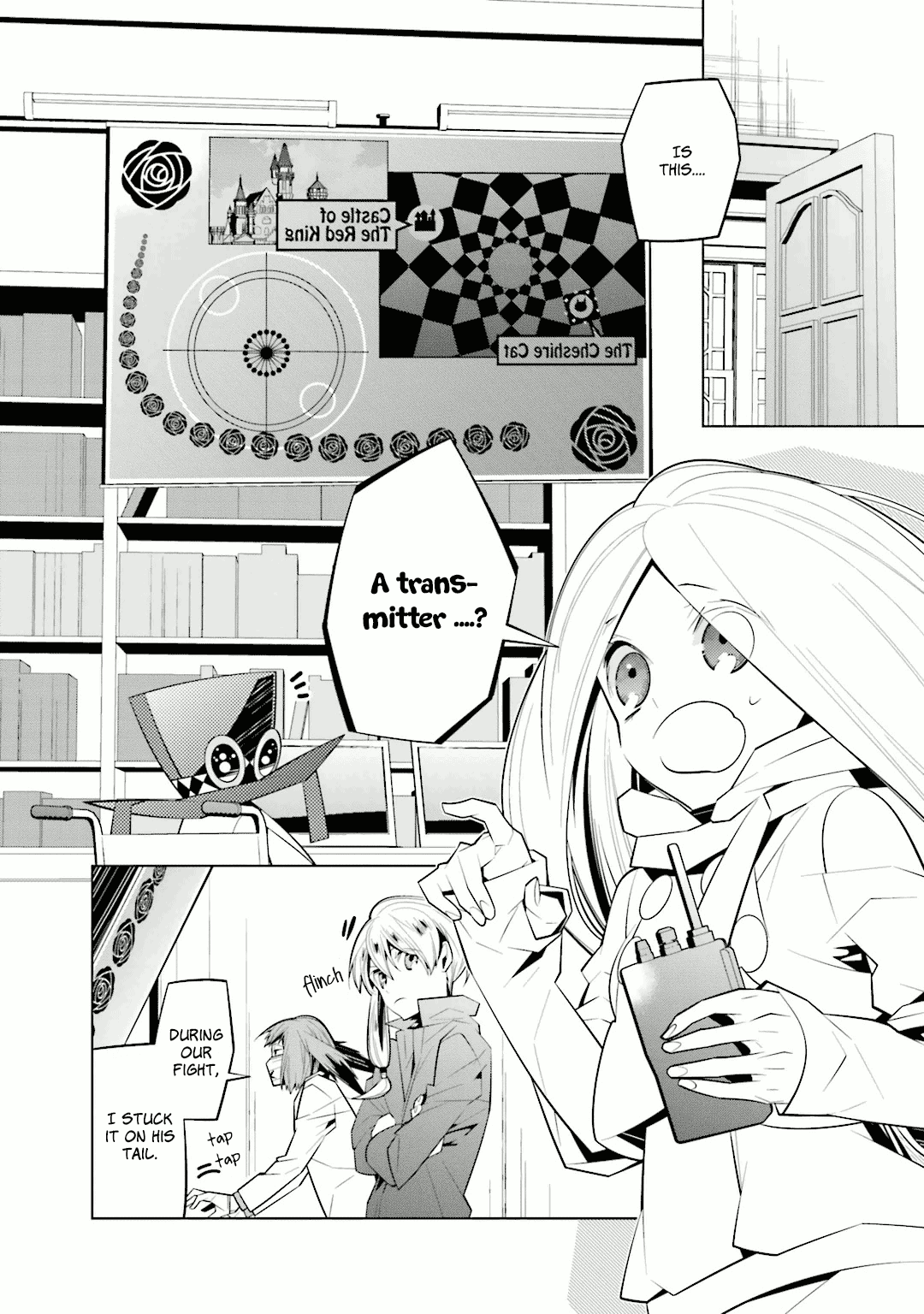 Shiro Ari Chapter 30 page 6 - Chapter 30: Flowers